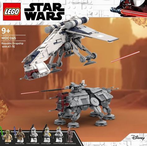 Lego Republic Gunship, Republic Gunship, Lego Jedi, Lego Boat, Lego Clones, Lego Sculptures, Battle Droid, Star Wars Set, Lego News