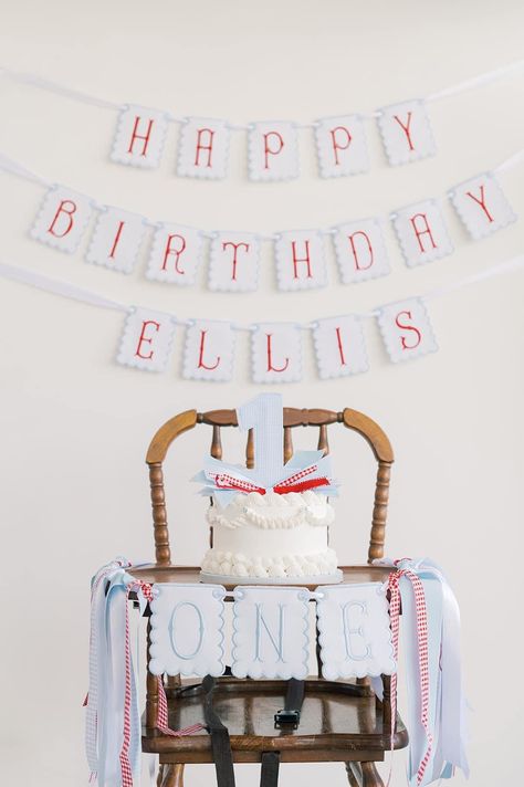 All American One Birthday, Americana Birthday Party, July First Birthday Party Girl, One All American Boy Birthday, 4th Of July First Birthday Girl, All American Boy Birthday Party, 4th Of July 1st Birthday Party Girl, Patriotic First Birthday, Fourth Of July First Birthday