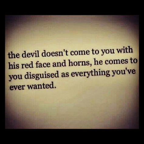 Devil 👿 comes in disguise   #allahﷻ  #islamicposts #islamicreminder  #pakistan #islamicquotes #islamicquote #islamdiary #muslimah #ummah  #muslims #qoutes #foodforthought #lessonlearned #lessonoflife #lifelessons #quotesdaily #wisdom Devil In Disguise Quotes, Devil In Disguise, In Disguise, Bts Suga, Food For Thought, Islamic Quotes, Words Quotes, Life Lessons, Pakistan