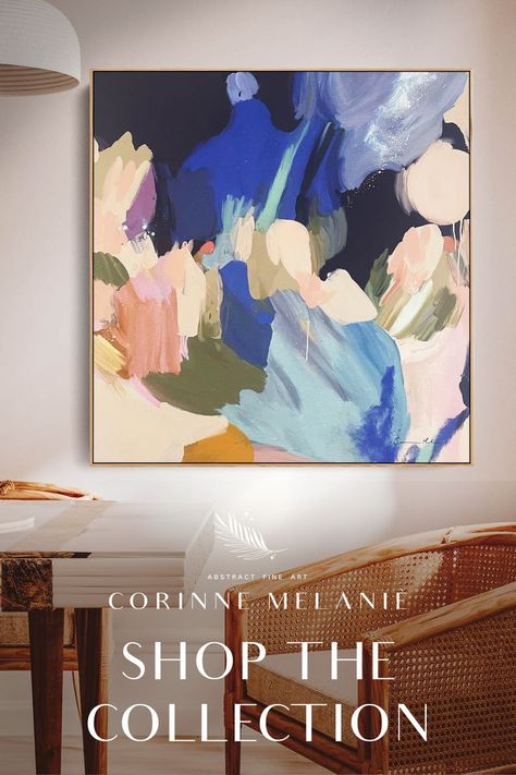 Corinne Melanie, Abstract Painting Diy, Australian Painting, Bright Paintings, Exterior Home, Soyut Sanat Tabloları, Abstract Art Inspiration, Home Inspo, Original Abstract Art