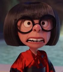 Edna Mode Quotes, Edna E Mode, Brad Bird, Types Of Fiction, Edna Mode, Spiderman Art Sketch, Incredibles 2, Disney Pixar Movies, Wife And Kids