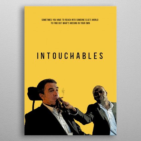 The Intouchables, Someone Elses, Metal Posters Design, Metal Posters, Poster Print, Metal Prints, Poster Design, How To Find Out, Poster Prints