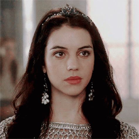 Adelaide Kane Mary Stuart GIF - Adelaide Kane Mary Stuart Reign - Discover & Share GIFs Mary Stuart Reign, Adelaide Kane Gif, Reign Mary, Robb Stark, Mary Stuart, Adelaide Kane, Queen Mary, Face Claims, Reign