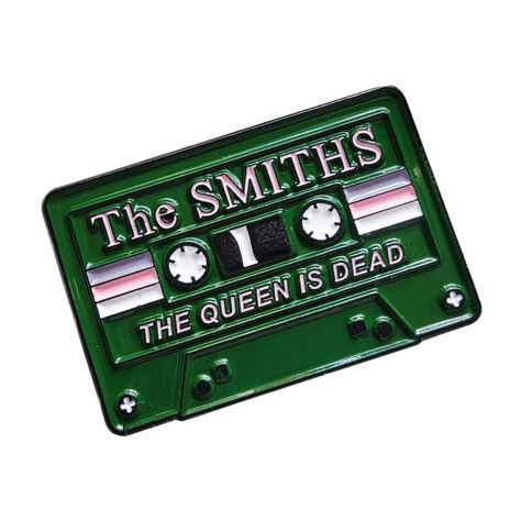 US $4.41 70％ Off | The Smiths The Queen Is Dead Enamel Pin Lapel Rock Band Brooch Metal Badge Jewelry Accessary Band Pins Buttons, Band Pins, The Smiths Morrissey, Patch Ideas, The Queen Is Dead, Backpack Pins, Birthday Items, The Smiths, Beastie Boys