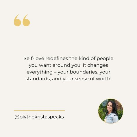 When you start valuing yourself, your taste in people will change. You’ll find yourself drawn to those who reflect the love and respect you have cultivated within. The more you value who you are, the more you seek connections that honor and uplift you. Commit to loving yourself fiercely, to setting higher standards, and to surrounding yourself with those who truly see your worth. ✨ You deserve the best. Start with loving yourself. The rest will follow. 💗 . . . . . #inspirational #motivatio... Valuing Yourself, Loving Yourself, Respect Yourself, People Change, Your Values, Find Yourself, Love And Respect, You Deserve, You Changed