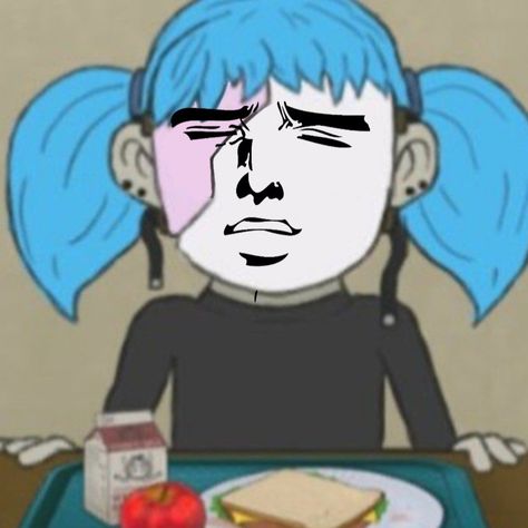 Sally Face Profile Picture, Sally Face Profile Pic, Funny Sally Face Pfp, Sally Face Desktop Wallpaper, Sally Face Fanart Without Mask, Sally Face Face Reveal, Megan Sally Face, Sal Fisher Pfp, Sally Face Funny