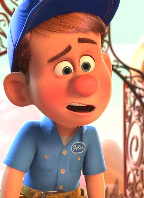 Fix-it Felix Big Hero 6 2, Fix It Felix Jr, Movie Character Quotes, All Disney Movies, Karakter Disney, Wreck It Ralph, Big Hero 6, Big Hero, Disney Films