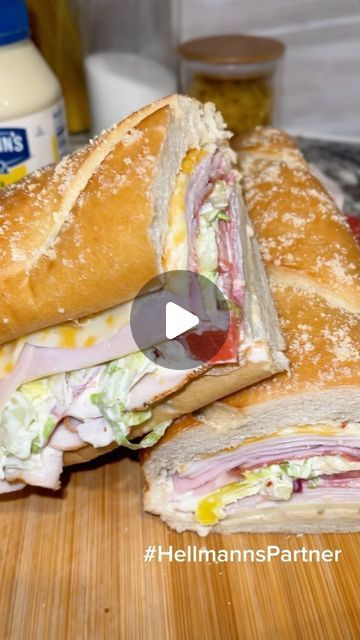 Game Day Sandwiches, Deli Sandwiches Ideas, Sandwich Party Ideas, Deli Sandwich Recipes, Italian Grinder Sandwich Recipes, Sandwich Grinder, Chicken Sub Sandwich, Sub Sandwich Ideas, Grinder Sandwich Recipe