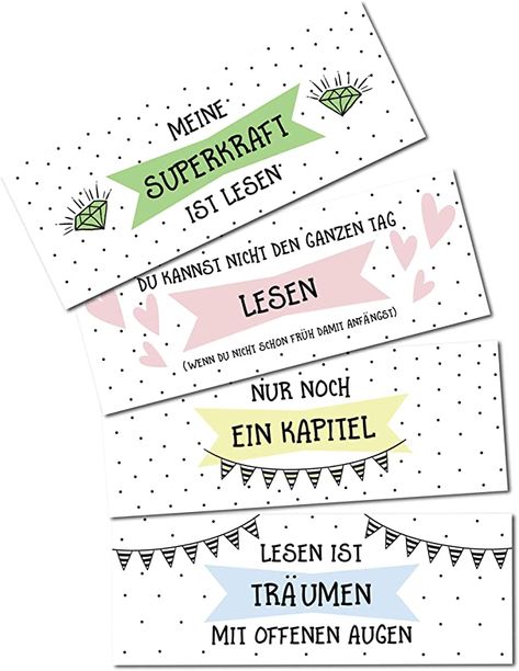 Nastami Lesezeichen Set 4-teilig Aquarell, 4 Lesezeichen, Lesezeichen Watercolor (Sprüche II): Amazon.de: Küche & Haushalt Happy Paintings, Book Aesthetic, Creative Gifts, Hand Lettering, Diy And Crafts, Stampin Up, Kindergarten, Bullet Journal, Cricut