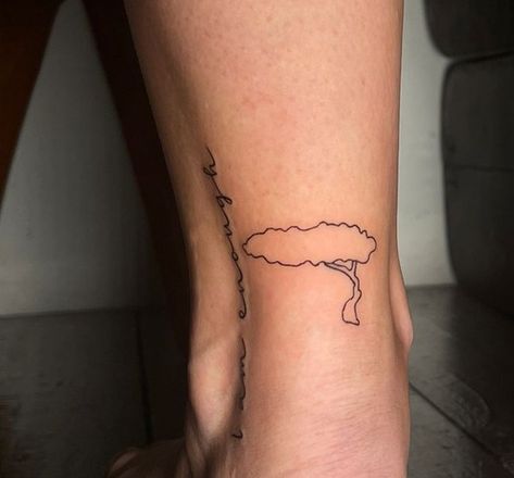 #tattoo #aruba #dividivi #tramai #janthielink #art #iamenough Divi Tree Tattoo, Aruba Tattoo, Divi Divi Tree, Back Tats, Tree Tattoo, Tiny Tattoos, Aruba, Cute Tattoos, Tatting