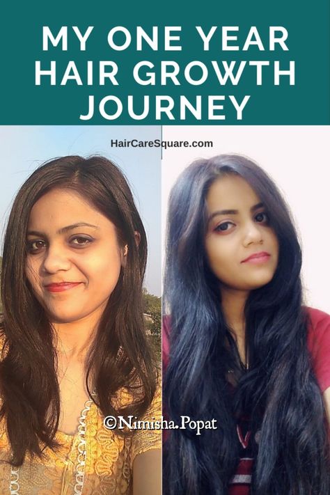 My Hair Growth Journey Vol-2: How I Grew My Hair From 18 To 31 Inches This Year One Year Hair Growth, Homemade Hair Growth Oil, Hair Growth Journey, Hair Growth Secrets, Hair Growing Tips, Hair Remedies For Growth, Homemade Hair Products, New Hair Growth, Hair Growth Faster