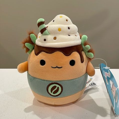 Brand New! Cute Squshmellows, Cutest Squishmallows Ever, Sqishmelow Birthday, Squish Mellows Big, Preppy Fidgets, Preppy Toys, Fall Squishmallows, Squash Mellows, Squishmallows Food