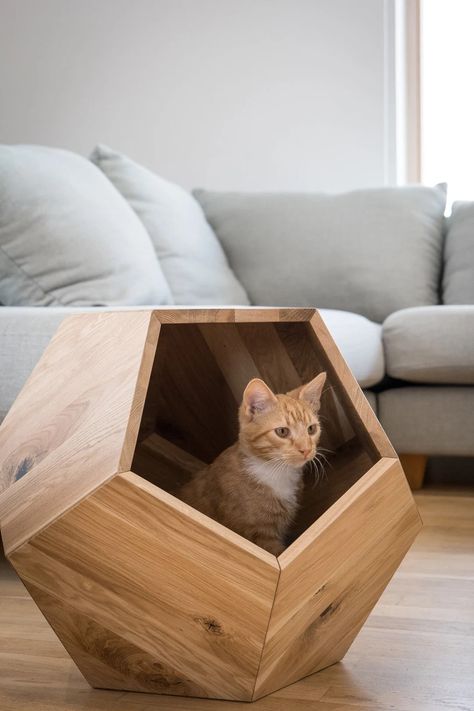 stylish cat bed furniture modern side table