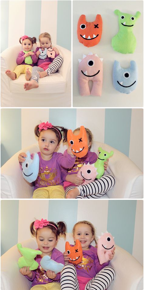 My Little Felt Monsters – At Home With Natalie Adopt A Monster, Monster Party Favors, Filler Ideas, Felt Monster, Monster Mask, Monster Birthday Parties, My Little Monster, Adoption Certificate, Kid Friendly Activities