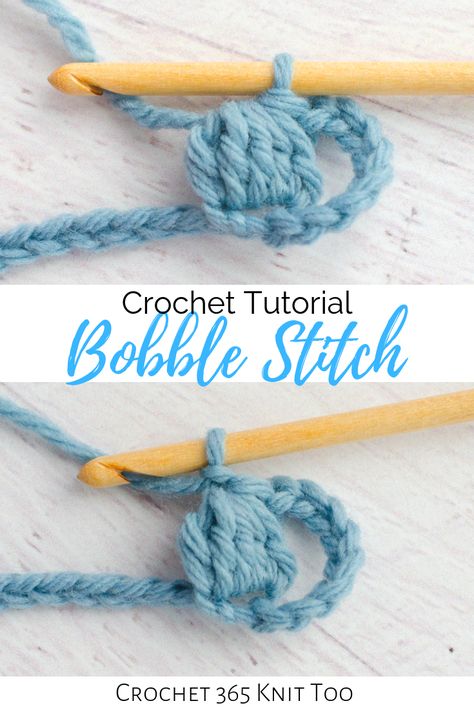 Bubble Crochet Stitch, Bobble Stitch Tutorial, Crochet Conversion Chart, Bobble Stitch Crochet, Bobble Crochet, Crochet Bobble, Creeper Minecraft, Half Double Crochet Stitch, Crochet Gratis