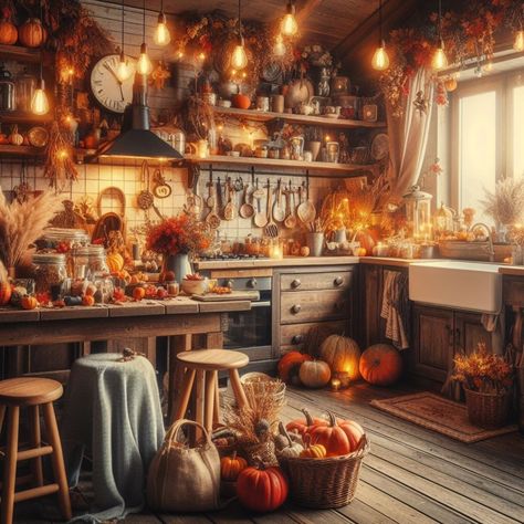 Fall-decorated rustic cottage ground floor rooms 🍁🧺🕯️ Images made with AI #homedesign #homeinterior #homeinspo #art #instaart #artgallery #artjournal #ai #aiinterior #aiart #digitalart #cluttercore #rusticdecor #rurallife #cottage #cottagecore #cottagedecor #cottagevibes #fall #fallvibes #falldecoration #autumn Silent Sisters, Grandma's House, Rustic Cottage, Grandmas House, Rural Life, Cottage Decor, Cottage Core, Fall Vibes, Insta Art