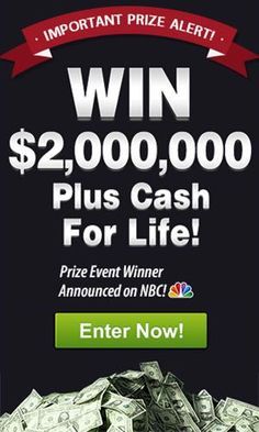 NBC The PCH.com Win It All! Giveaway | Sweepstakes PIT Pch Dream Home, Lotto Winning Numbers, Holiday Contest, Instant Win Sweepstakes, Win For Life, Enter Sweepstakes, Winner Announcement, One Million Dollars, Lottery Winner