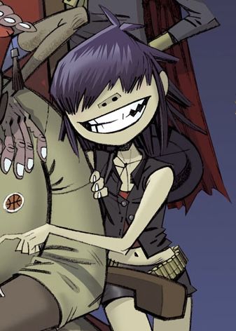 Noodle Gorillaz, Phase 2, Gorillaz