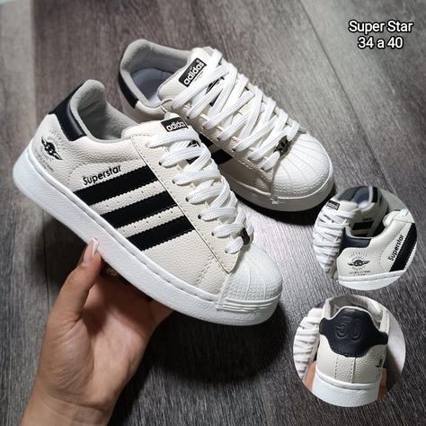 All Star Adidas, Super Star Adidas, Super Star Shoes, Adidas Super Star, Tennis Adidas, Adidas Star, Adidas Super, Adidas Tennis, Downtown Outfits