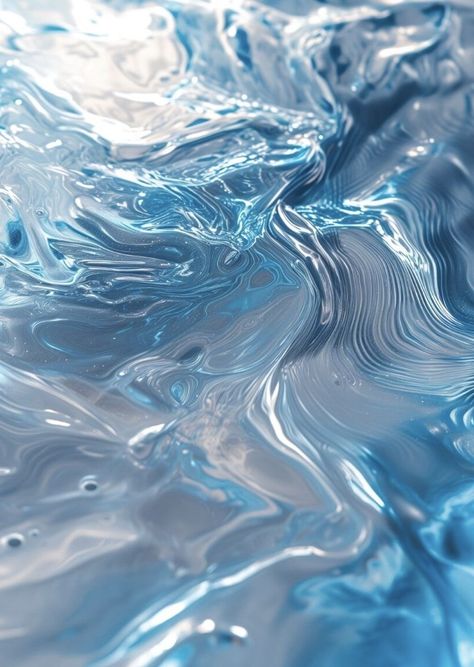 Eau Aesthetic, Moodboard Blue, Aqua Mineral, Water Study, Logo Surf, Water Aesthetic, Water Background, Le Gel, Water Surface