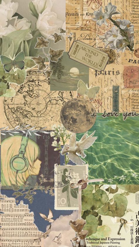 #sage #sagegreen #dreamy #aesthetic #love #collage Sagecore Aesthetic, Collage Reference, Adorable Backgrounds, Sage Aesthetic, Sage Green Aesthetic, Kindle Aesthetic, Green Collage, Sage Wallpaper, Dreamy Aesthetic