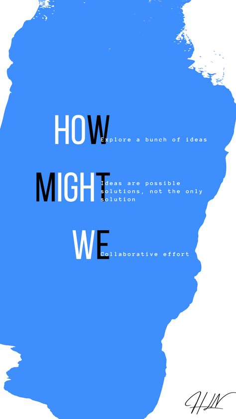 How might we is an exercise that will help you generate ideas to solve design issues by re framing the user's need as a question Problem Statement Design, Ideation Process, Empathy Maps, Crazy Eights, Problem Statement, Research Studies, An Exercise, Stanford University, Creative Thinking