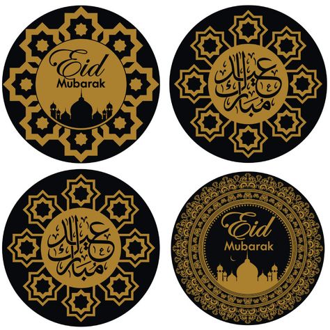 Eid Mubarak Logo, Ramadan Diy, Eid Mubarak Stickers, Eid Banner, Eid Cake, Eid Food, Eid Stickers, Ramadan Kareem Decoration, Eid Cards