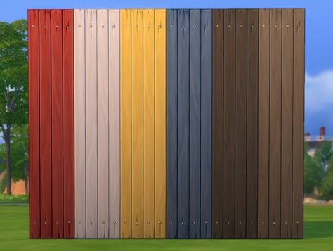 Mod The Sims - Starboard Recolours Sims 4 Wood Paneling Cc, Sims 4 Decades Challenge, 4 Wallpaper, Sims 4 Update, Sims4 Cc, Wood Wallpaper, Sims 4 Build, Cc Sims, Electronic Art