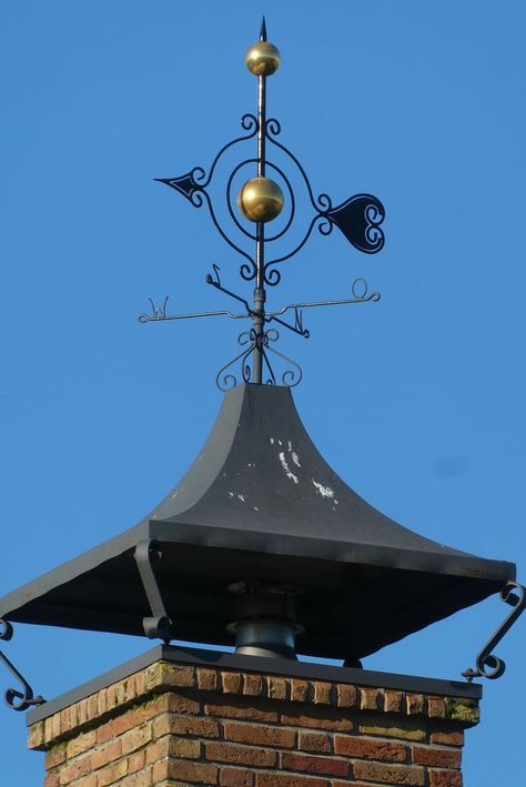 Wind Vane, Chimney Cap, Wind Direction, Weather Vanes, Public Domain Images, Game Assets, Free Pictures, Free Photo, Image Types