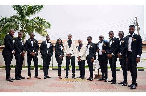 The Best Woman   📸: George Okoro   www.loveweddingsng.com Women As Best Man In Wedding, Best Man Outfit Wedding, Best Man's Outfit, When Your Best Friend, Fashion Terms, Wedding Bridal Party, Nigerian Wedding, Nontraditional Wedding, Man Photo