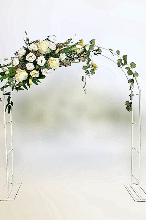 A gorgeous ceremony backdrop can be a stunning addition to elevate your wedding. Pin that fabulous floral design to your floral ideas.##weddingarchinspo #brideinspo #bridalstyle. Bridal Party Attire, Wedding Arches, Breathtaking Wedding, Ceremony Arch, Floral Ideas, Ceremony Backdrop, Timeless Wedding, Diy Wedding Decorations, Wedding Arch