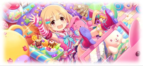 Anzu Futaba, Tracing Worksheets Preschool, Idolmaster Cinderella, Idolmaster Cinderella Girls, Rhythm Games, Gamer Life, Character Names, Preschool Worksheets, Game Show