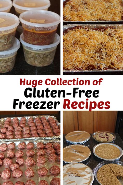 Gluten Meals, Gluten Free Freezer Meals, Gluten Free Meal Prep, Tarte Vegan, Gluten Free Tacos, Gluten Free Info, Going Gluten Free, Gluten Free Menu, Gluten Free Recipes For Dinner