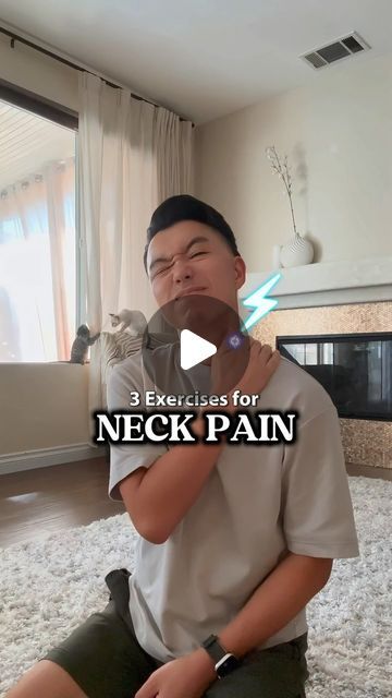 Dr. Jacob Van Den Meerendonk, PT, DPT on Instagram: "Pain in the neck? These 3 exercises are great for releasing neck tension and pain, especially after a long day at the office. Do you know someone who needs it? #neckpain #neckstretch" Dr Jacob, Neck Tension, Day At The Office, Neck Stretches, Long Day, Neck Pain, Natural Healing, The Office, Healing