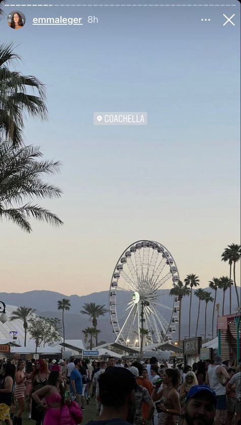 Coachella Ferris Wheel, Coachella Aesthetic, Music Festival Aesthetic, Coachella 2022, Coachella Vibes, Festival Aesthetic, Pretty View, Concert Aesthetic, Adventure Aesthetic