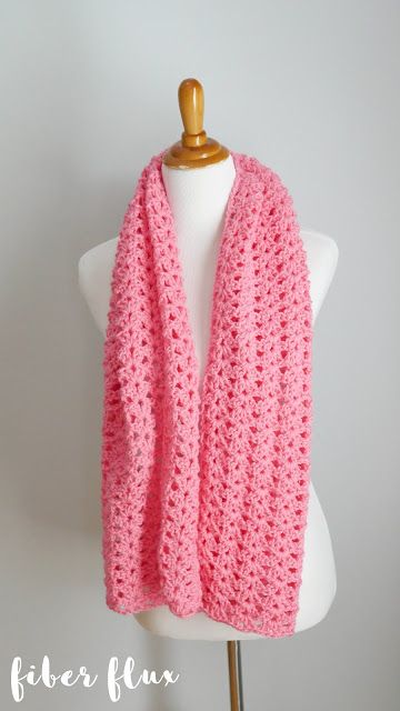 Fiber Flux: Free Crochet Pattern...Think Pink Friendship Shawl! Friendship Shawl, Corak Krusye, Prayer Shawl Crochet Pattern, Crochet Hat Ideas, Prayer Shawl Patterns, Crochet Prayer Shawls, Crochet Shawl Free, Crochet Wrap Pattern, Crocheted Scarf