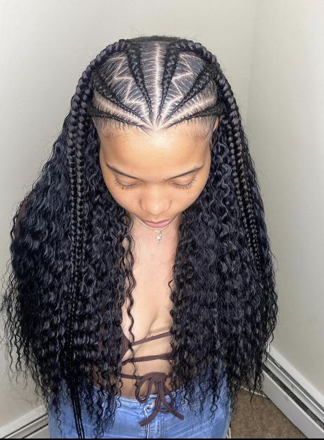 Half Stitch Braids, Summer Protective Hairstyles, Isee Hair, Short Box Braids Hairstyles, Big Box Braids Hairstyles, Wig Store, Stitch Braids, Protective Hairstyles Braids, Curly Hair Styles Easy