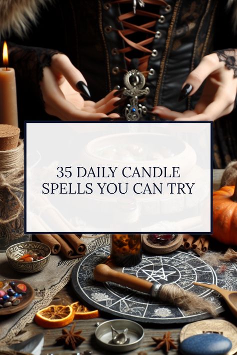 Red candle spell