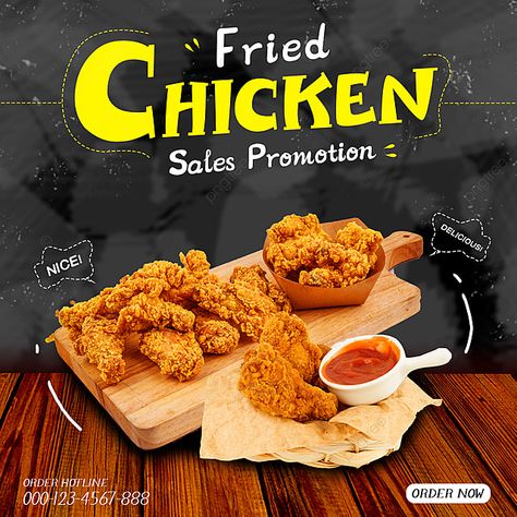 Fried Chicken Social Media Design, Makanan Cepat Saji, Chicken Poster, Amazing Food Platters, Fast Chicken Recipes, Food Social Media, Chicken Menu, Burger Menu, Food Menu Design