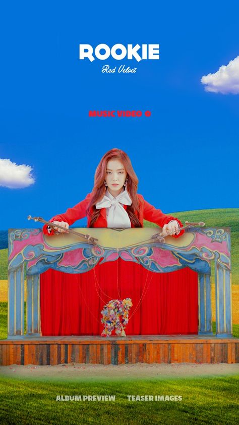 Rookie Red Velvet, Red Velvet Outfits, Red Velvet Photoshoot, Velvet Aesthetic, Red Velvet Irene, Art Direction, Red Velvet, Music Videos, Velvet