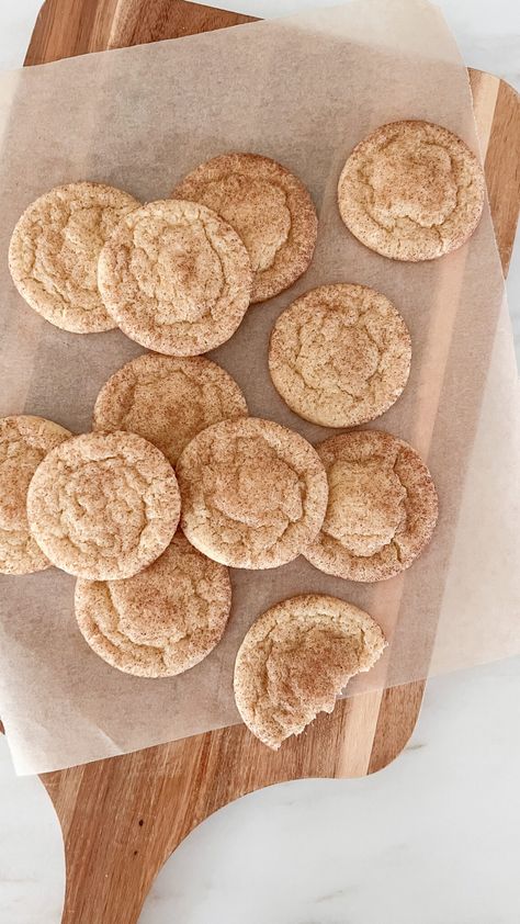 Small Batch Snickerdoodles - A Thoughtful Place Cookie Science, Small Batch Cookies, A Thoughtful Place, Kitchen Roll, Cream Of Tartar, Snickerdoodles, Cookie Scoop, Cookie Sheet, Sweets Desserts