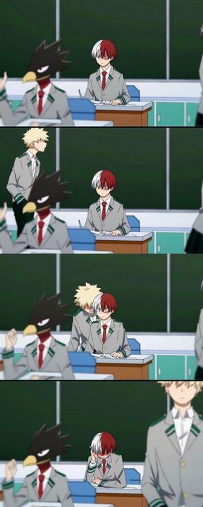 Bakugou Manga, My Hero Academia Shouto, My Hero Academia Memes, Hero Wallpaper, Boku No Hero Academia Funny, Anime Meme, My Hero Academia Episodes, Hero Academia Characters