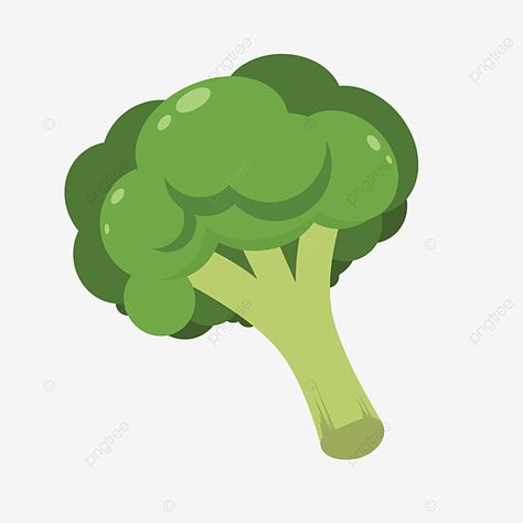 Broccoli Clipart, Broccoli Cartoon, Vegetable Cartoon, Research Poster, Snack Healthy, Cute Food Art, Illustration Food, Watercolor Splash, Communication Design