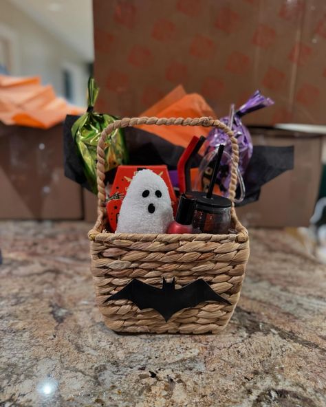 Just some boo baskets I’ve sent this season 👻 🧺 #boobasket Boo Baskets, Boo Basket, Baskets, Quick Saves