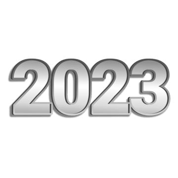 2023 Number Logo, 2023 Numbers Aesthetic, Year 2023 Logo, Png Decoration, 2023 Icon, 2023 Text, 2023 Celebration, 2023 Sign, Happy 2023