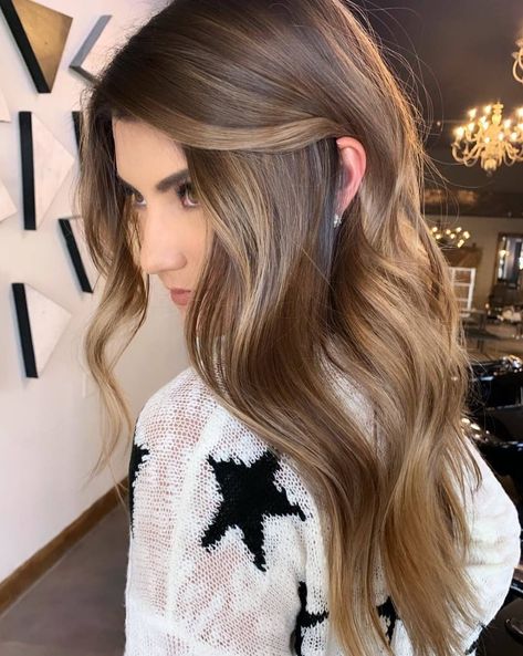 milky way 💫 (p.s. nothing like a good ear tuck) @styledbycarolyn • • #hairgoals #hairdressermagic #salonlife #hairtrends #hairdresser… Milky Brunette Hair, Hair Color And Cut, Hair Game, Brunette Hair, Brunette Hair Color, Milky Way, Cut And Color, Hair Goals, Hair Trends