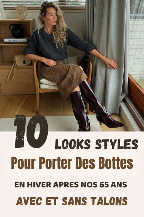 Les bottes sont les chaussures phares des mois d’automne/hiver. Nous partageons avec vous différents styles qui vous serviront d’inspiration pour les combiner. Les mois d'automne/hiver peuvent être un défi lorsqu'il s'agit de créer des looks chaleureux et élégants , mais les bottes sont la solution parfaite pour créer des looks sophistiquées. Mode Style Anglais, Porter, My Style