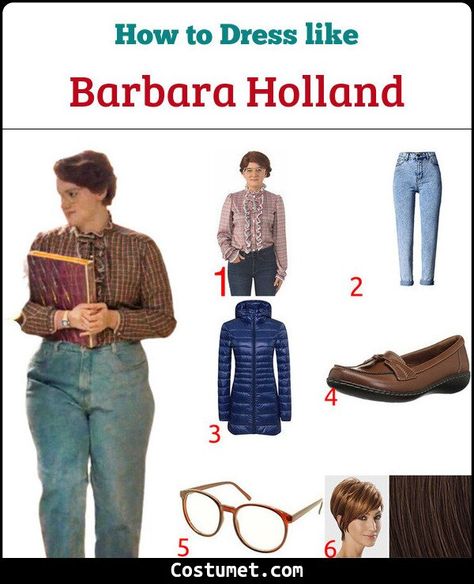 Barbara Holland (Stranger Things) Costume for Cosplay & Halloween 2021 Stranger Things Characters Outfits, Barb Stranger Things Costume, Barbara Holland, Barb Stranger Things, 1980s Fashion Trends, Stranger Things Costume, Stranger Things Halloween, 80s Horror, Costume For Halloween