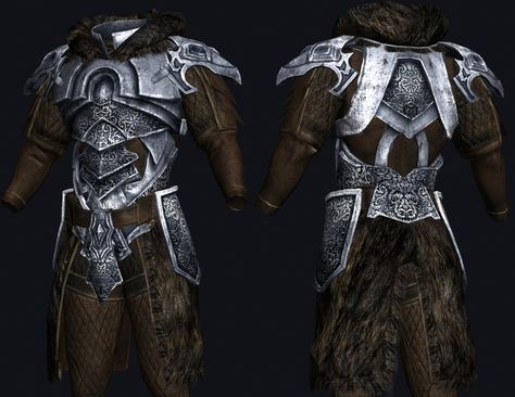 Skyrim Armor Sets, Nordic Armor, Skyrim Armor, Skyrim Cosplay, Fantasy Play, Armor Clothing, Larp Armor, Viking Symbols, Medieval Jewelry