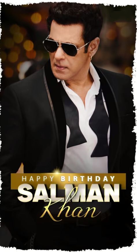 Happy birthday Salman Khan 27 Dec. 2022 Salman Khan Birthday Pic, Salman Khan Birthday Video, Happy Birthday Salman Khan, Salman Khan Birthday, Glitter Phone Wallpaper, Dslr Background, Muslim Women Hijab, Dslr Background Images, Hijab Fashion Inspiration